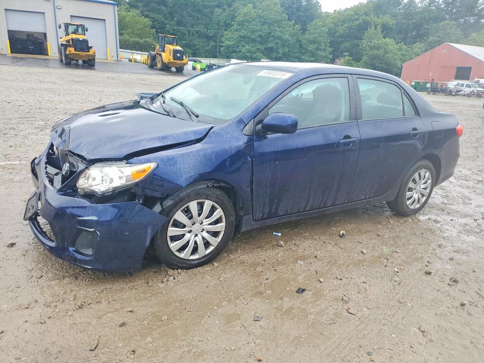 TOYOTA COROLLA 2012 with VIN 2T1BU4EE9CC874771 - Photo from auction