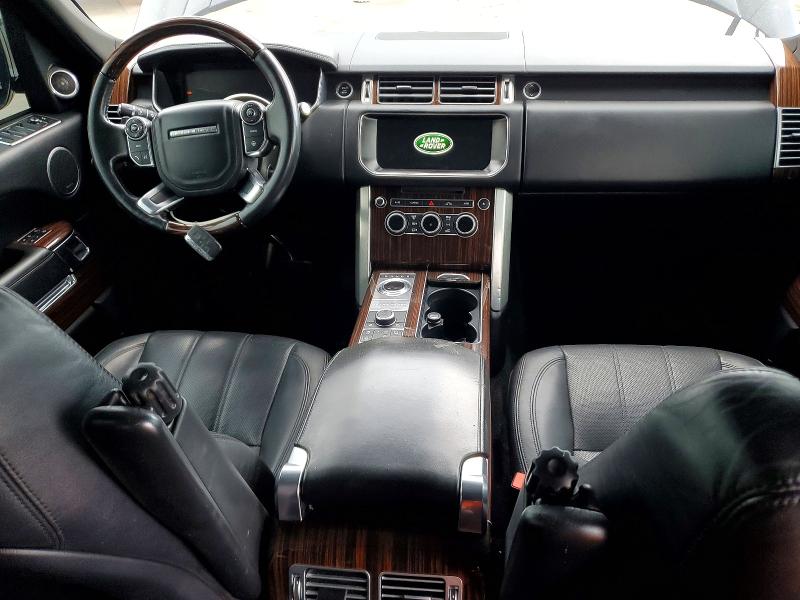 Photo 8 from auction – 2017 LAND ROVER RANGE ROVER with VIN SALGS2FK3HA352596