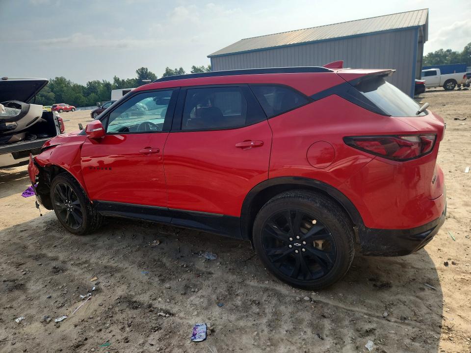 Photo 2 from auction – 2019 CHEVROLET BLAZER with VIN 3GNKBERS4KS692447