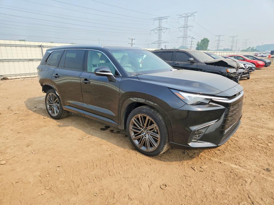 Photo 4 from auction – 2026 LEXUS TX 350 with VIN 5TDAAAB68TS071599