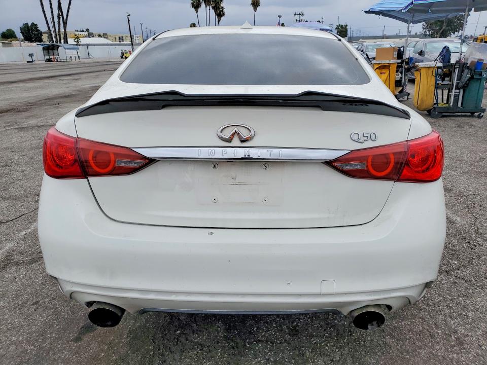 Photo 6 from auction – 2018 INFINITI Q50 with VIN JN1EV7AP3JM590767