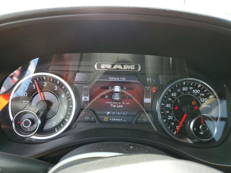 Photo 9 from auction – 2019 RAM 1500 with VIN 1C6SRFFTXKN637168