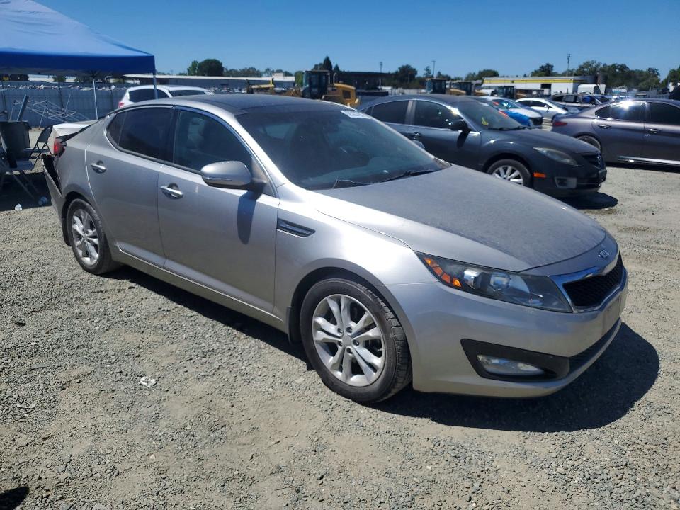 Photo 4 from auction – 2013 KIA OPTIMA with VIN 5XXGN4A78DG246852
