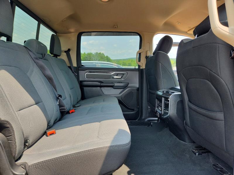 Photo 10 from auction – 2020 RAM 1500 with VIN 1C6SRFFT9LN131817