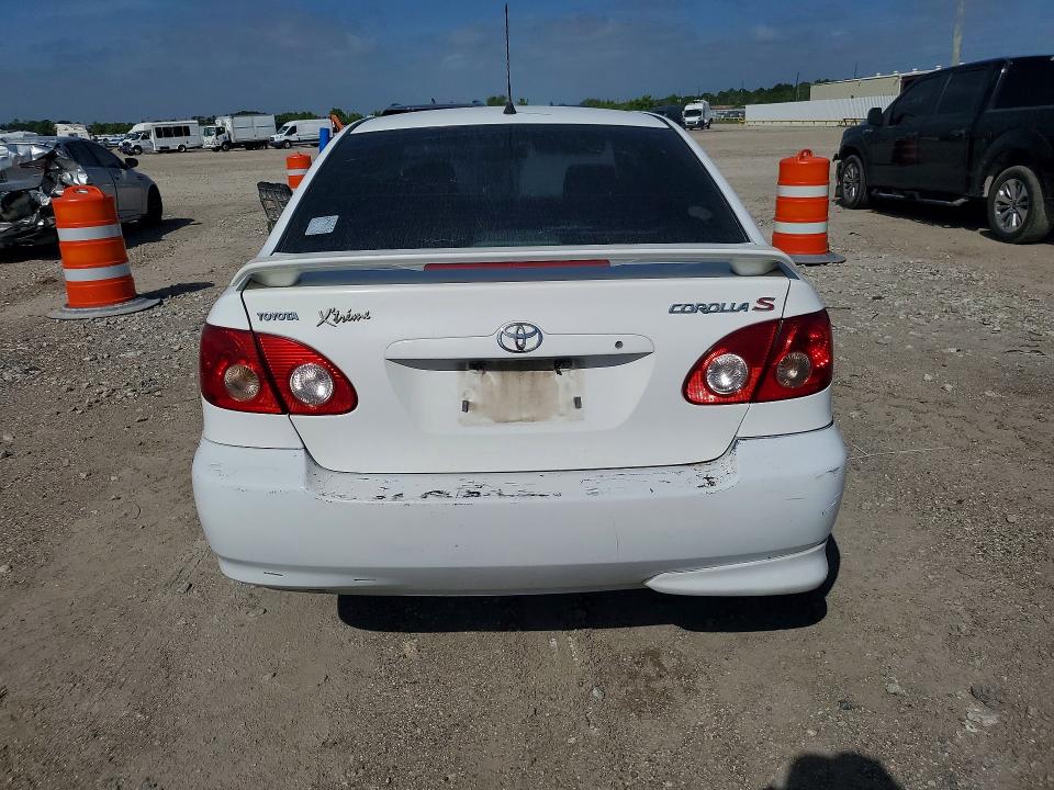 Photo 6 from auction – 2008 TOYOTA COROLLA with VIN 1NXBR32E28Z990013