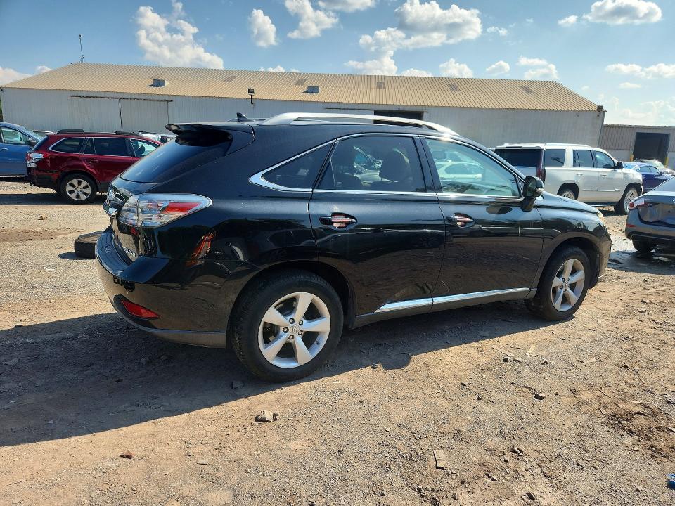 Photo 3 from auction – 2011 LEXUS RX with VIN JTJBK1BA9B2015034