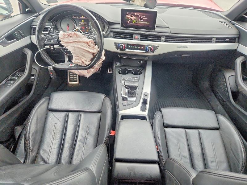 Photo 8 from auction – 2017 AUDI A4 with VIN WAUENAF48HN058697