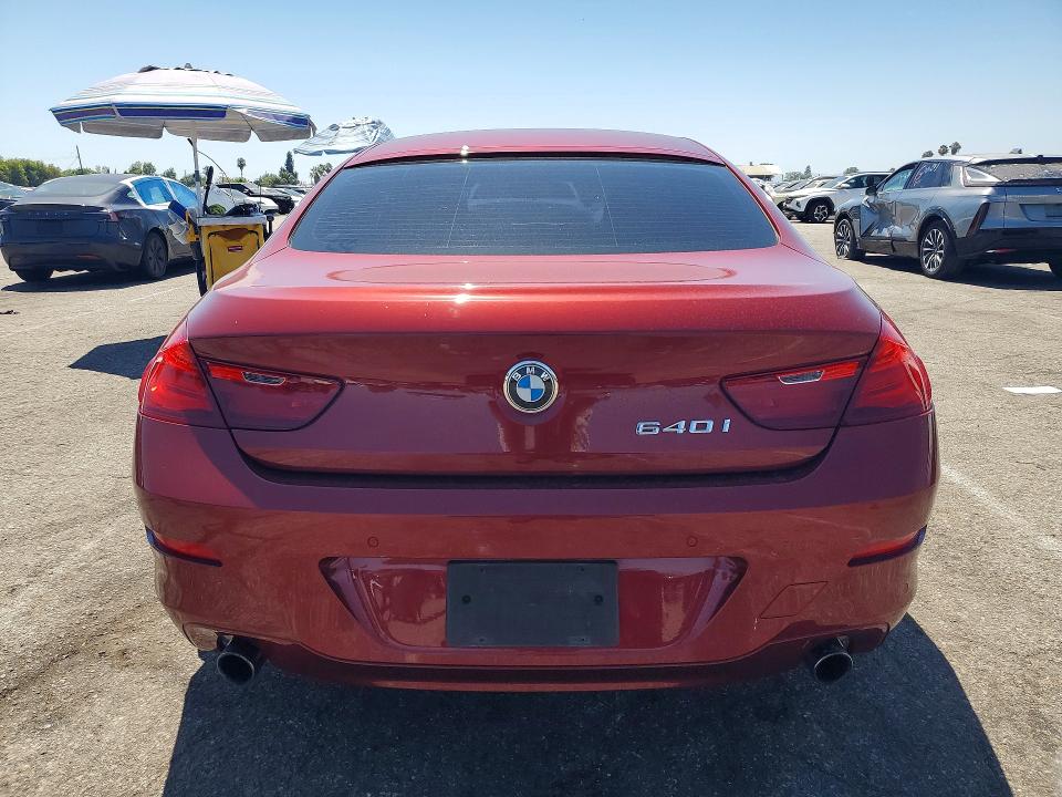 Photo 6 from auction – 2015 BMW 640 with VIN WBA6A0C50FGB53783