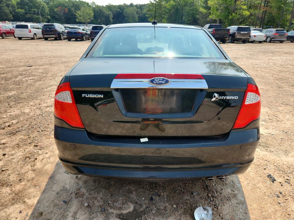 Photo 6 from auction – 2010 FORD FUSION with VIN 3FADP0L35AR414353