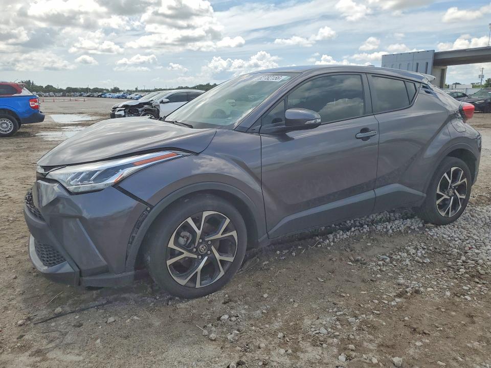 2021 TOYOTA C-HR - Търг №62782156