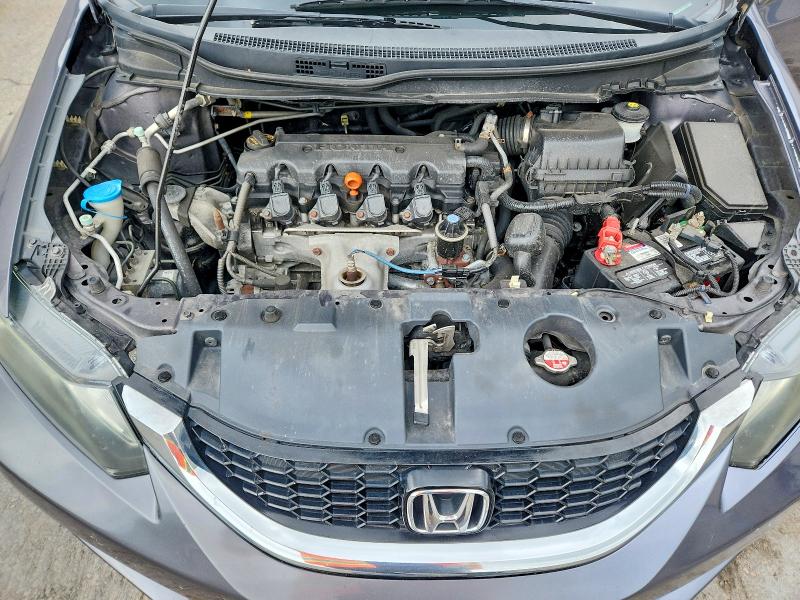 Photo 11 from auction – 2014 HONDA CIVIC with VIN 19XFB2F92EE247752