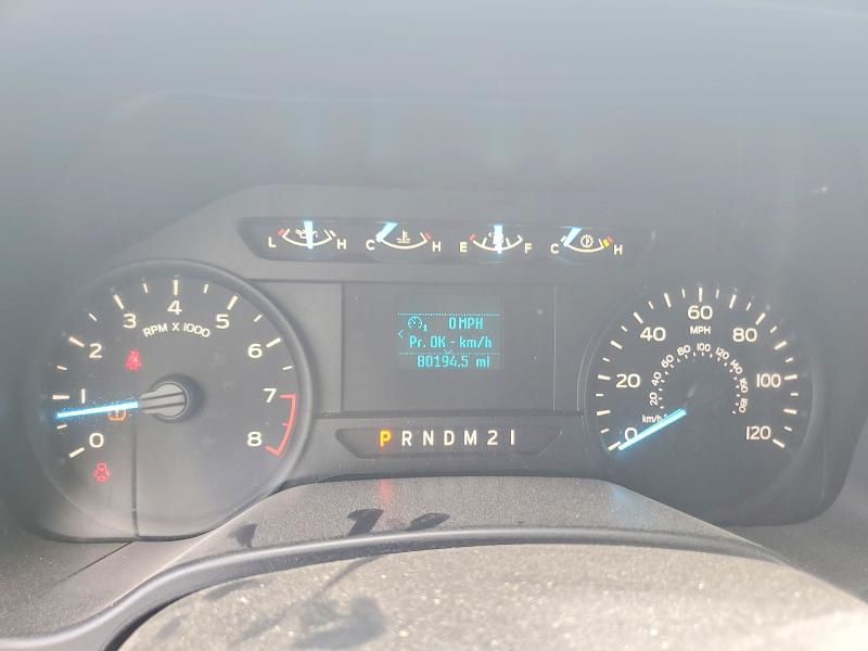 Photo 9 from auction – 2019 FORD F150 with VIN 1FTMF1CB4KKF01094