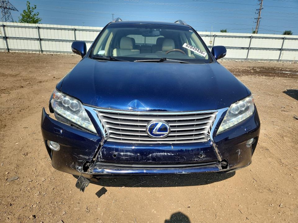 Photo 5 from auction – 2013 LEXUS RX with VIN JTJBC1BA3D2054993
