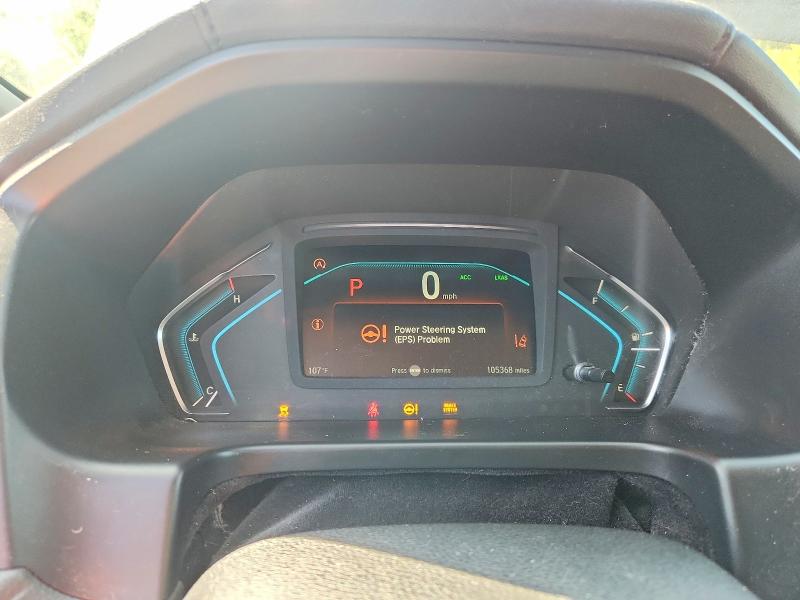 Photo 9 from auction – 2018 HONDA ODYSSEY with VIN 5FNRL6H91JB019731
