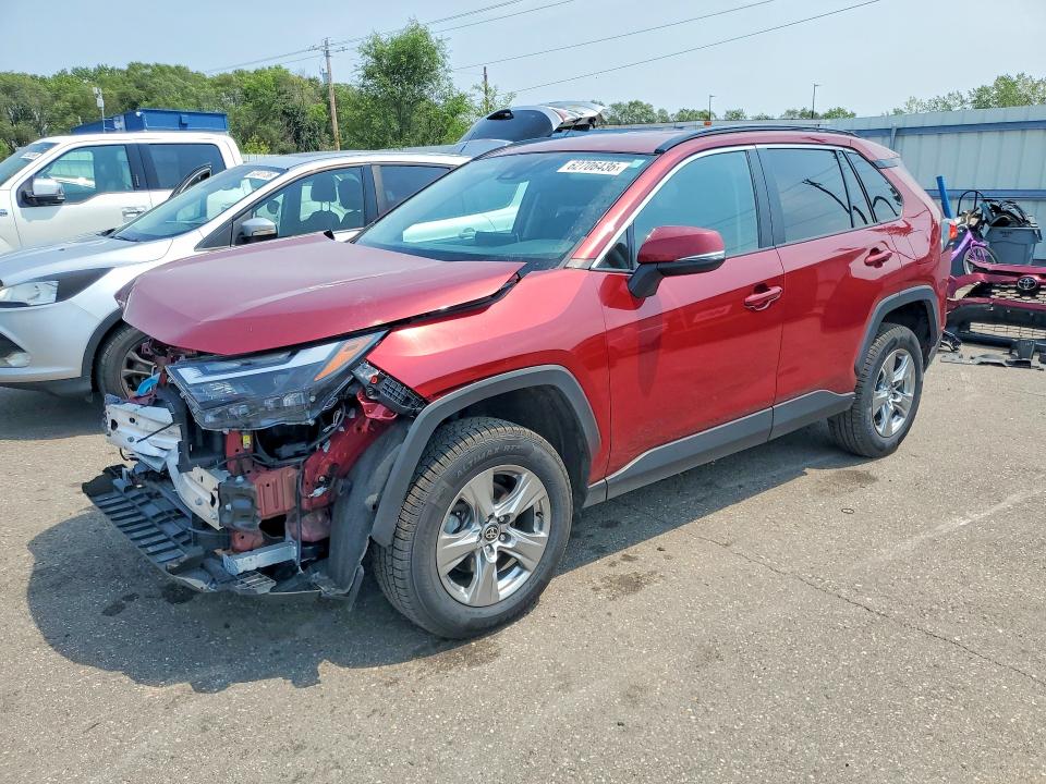 TOYOTA RAV4 2023 with VIN 2T3P1RFV5PW370692 - Photo from auction
