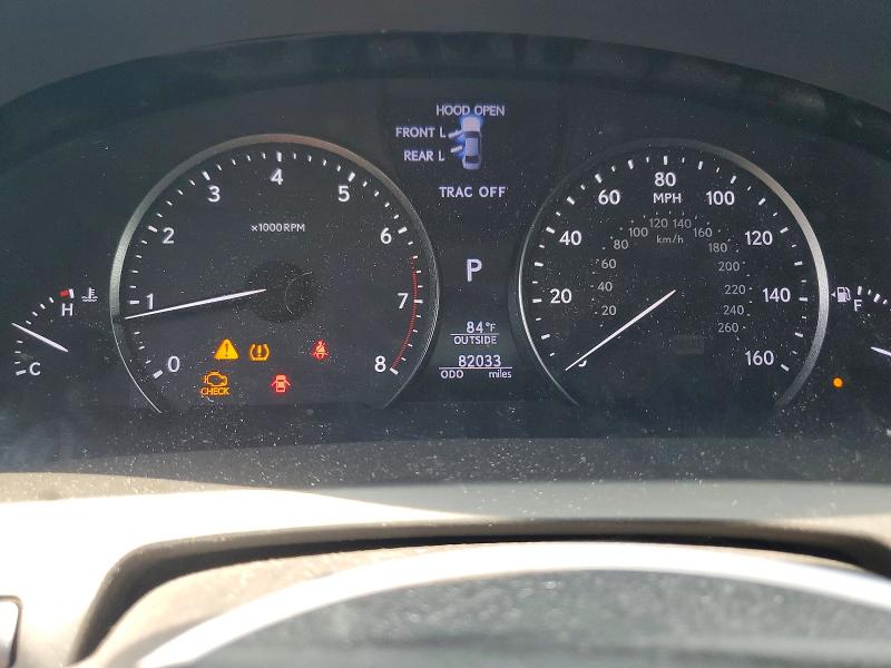 Photo 9 from auction – 2014 LEXUS LS with VIN JTHCL5EF9E5022618