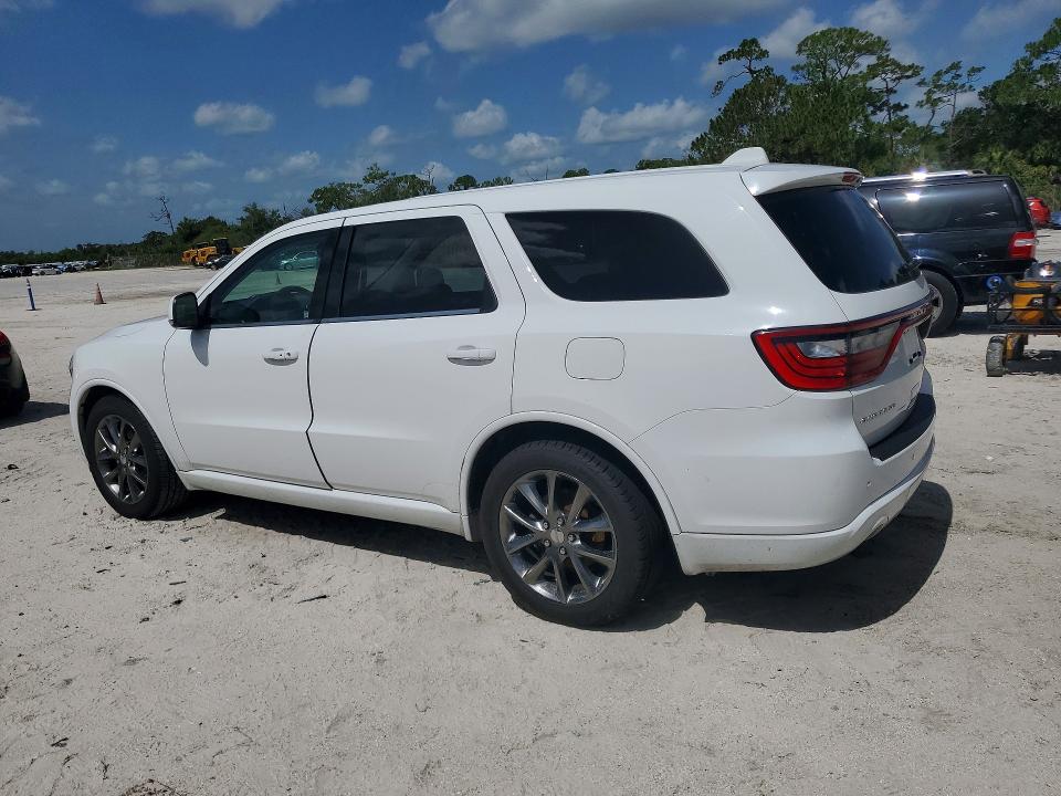 Photo 2 from auction – 2017 DODGE DURANGO with VIN 1C4RDHDG0HC823653