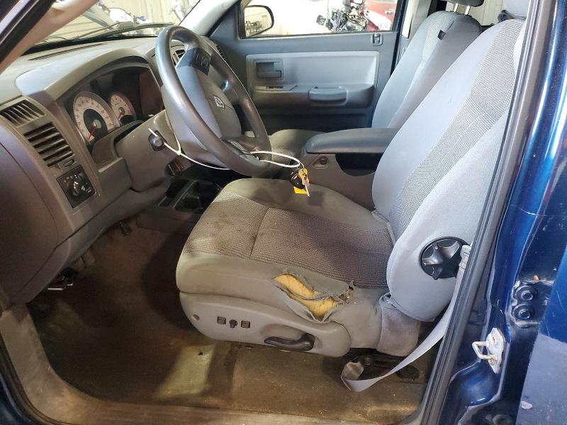 Photo 7 from auction – 2007 DODGE DAKOTA with VIN 1D7HW48J37S192928