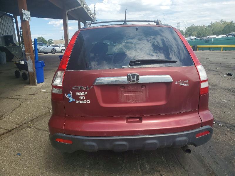 Photo 6 from auction – 2007 HONDA CR-V with VIN JHLRE48587C110998