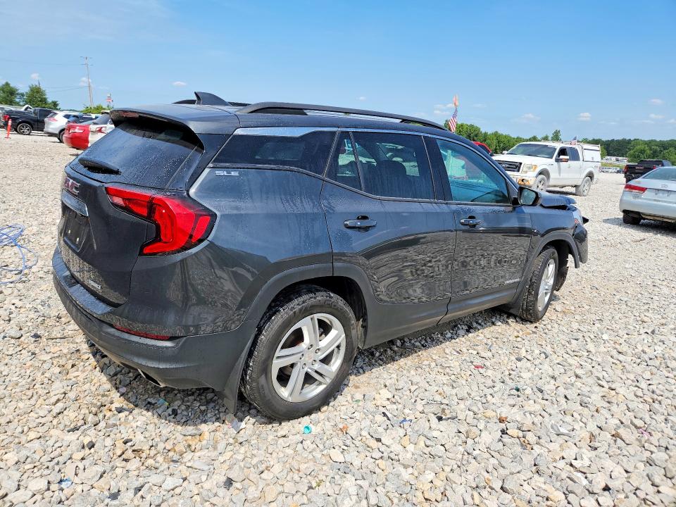 Photo 3 from auction – 2018 GMC TERRAIN with VIN 3GKALTEX2JL224382