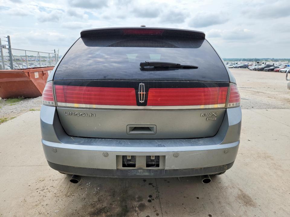 Photo 6 from auction – 2007 LINCOLN MKX with VIN 2LMDU88C17BJ29943