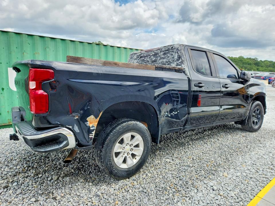 Снимка 3 от търг – 2020 CHEVROLET SILVERADO с VIN 1GCRWCEK3LZ175862