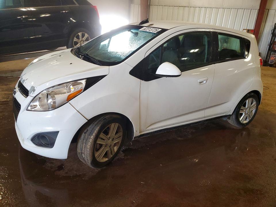 CHEVROLET SPARK 2015 with VIN KL8CD6S90FC732158 - Photo from auction