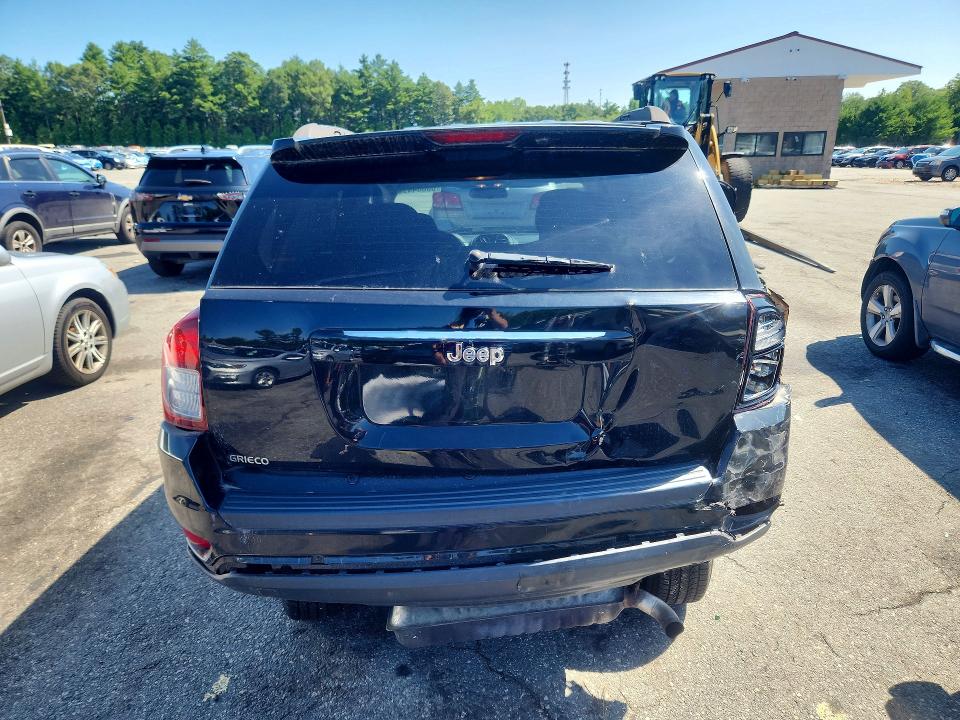 Photo 6 from auction – 2015 JEEP COMPASS with VIN 1C4NJCBA2FD436716