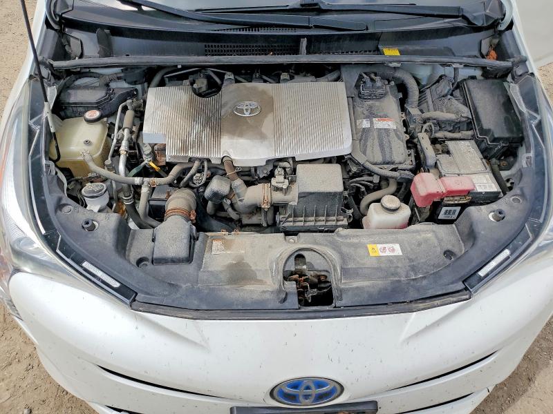 Photo 11 from auction – 2017 TOYOTA PRIUS with VIN JTDKBRFU0H3026304