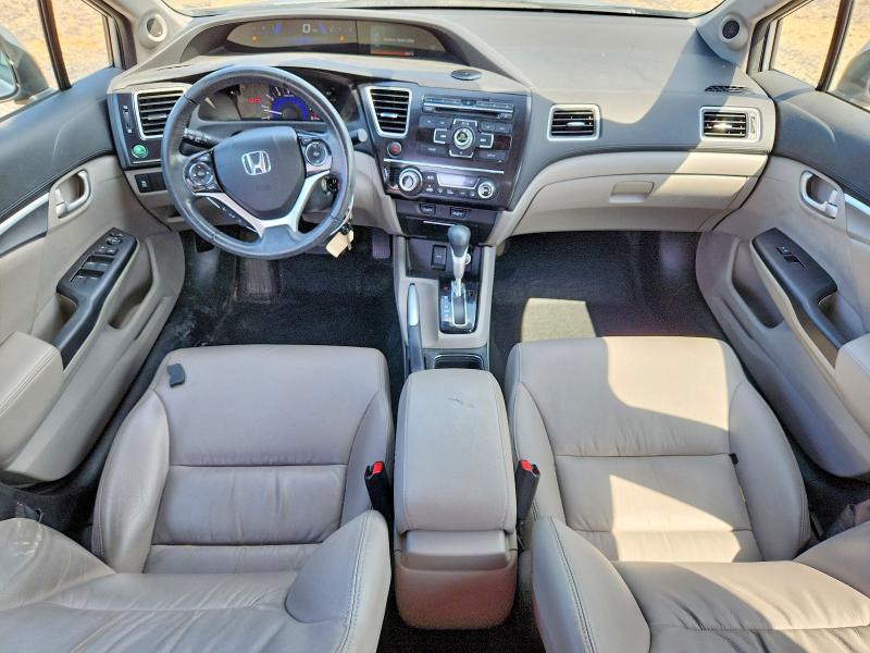 Photo 8 from auction – 2013 HONDA CIVIC with VIN 19XFB2F9XDE043327