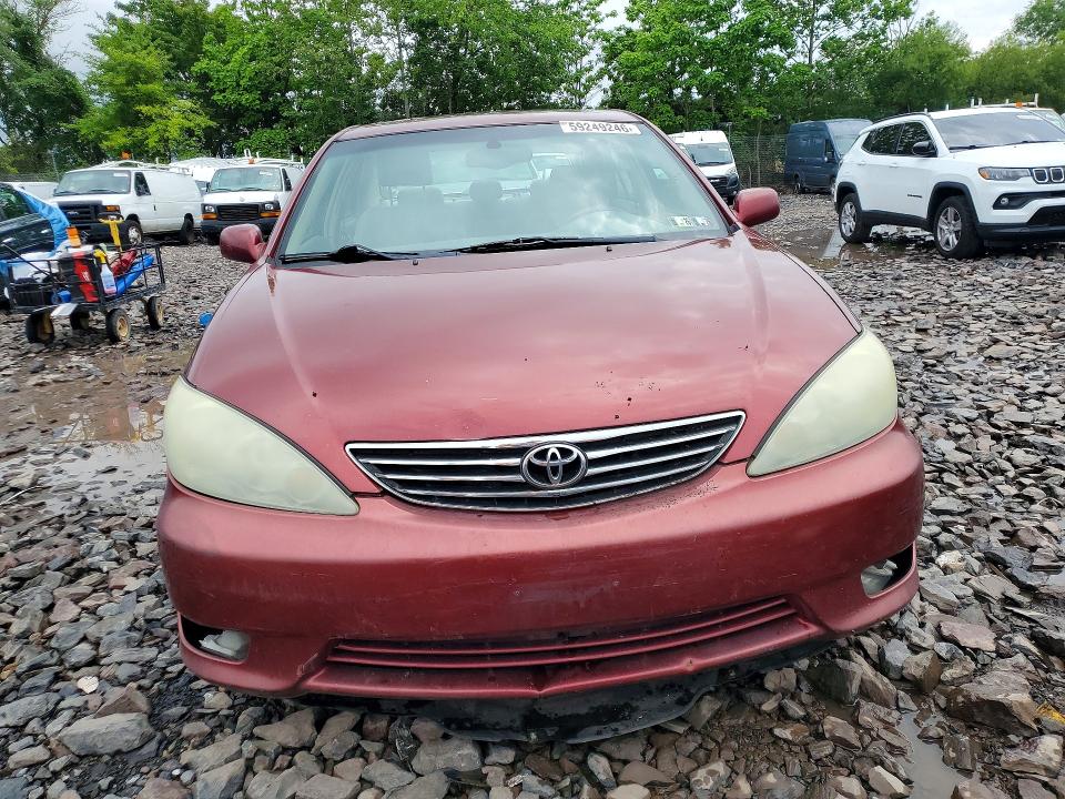 Photo 5 from auction – 2005 TOYOTA CAMRY with VIN 4T1BF30K35U087897