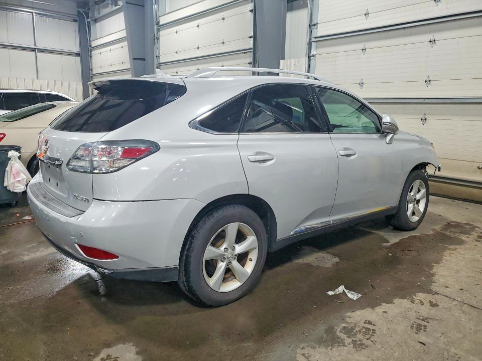 Photo 3 from auction – 2011 LEXUS RX with VIN 2T2BK1BA1BC120506