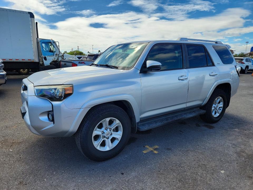 Фото 1 с аукциона – 2016 TOYOTA 4RUNNER с VIN JTEZU5JR2G5133437