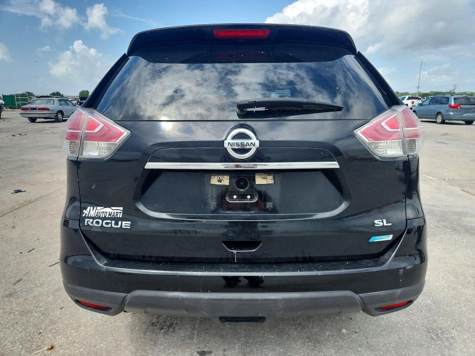 Photo 6 from auction – 2014 NISSAN ROGUE with VIN 5N1AT2MT1EC751122
