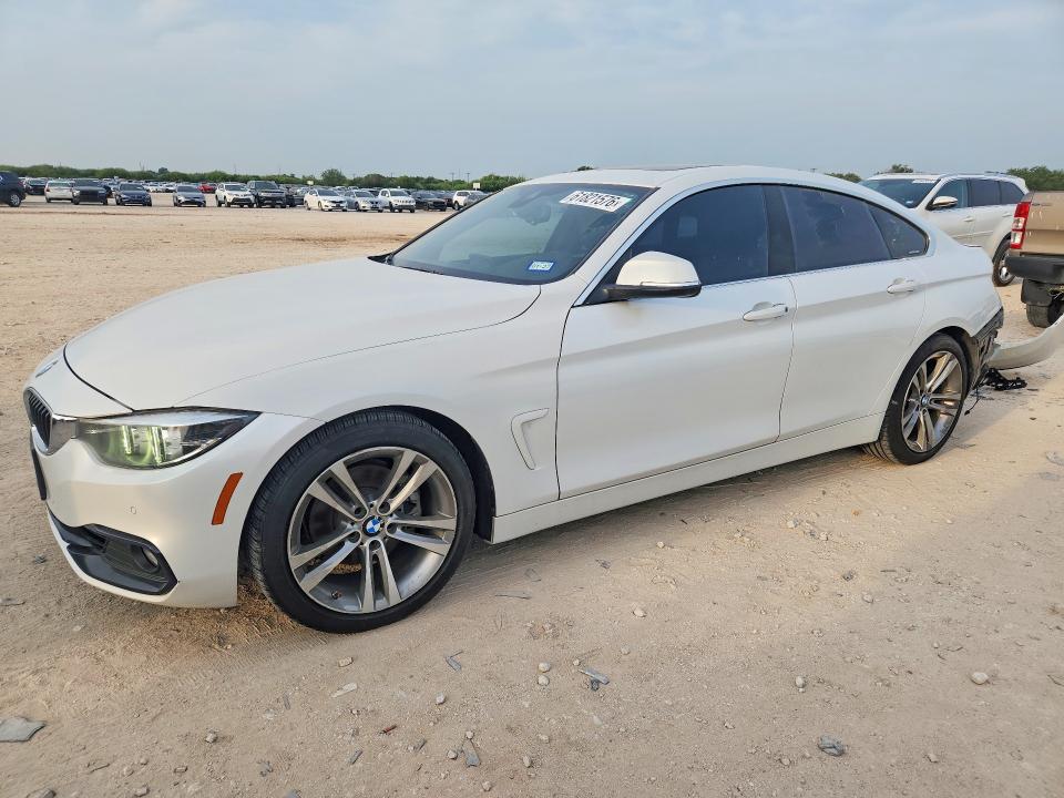 Photo 1 from auction – 2018 BMW 430I with VIN WBA4J1C51JBG79245