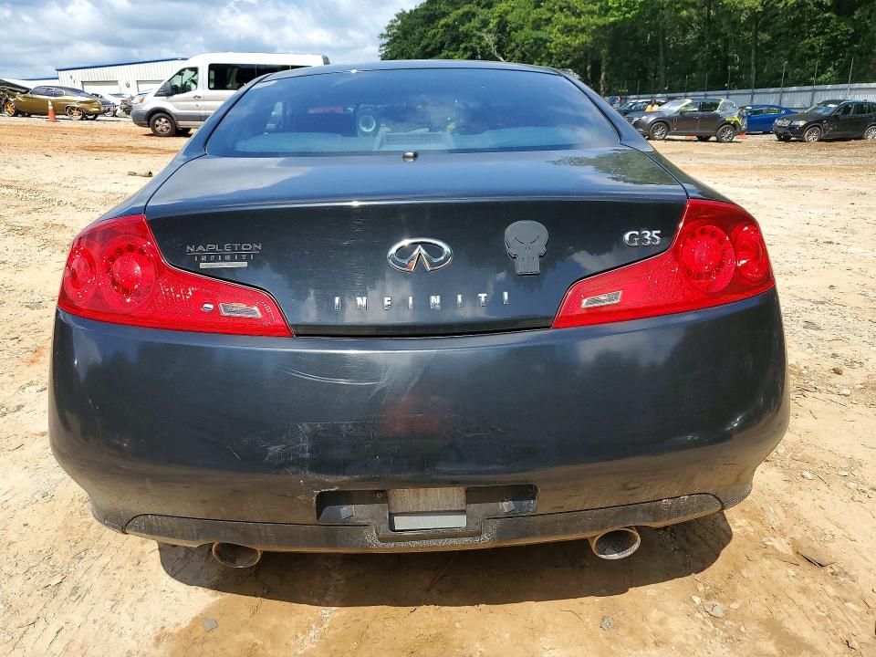 Photo 6 from auction – 2006 INFINITI G35 with VIN JNKCV54E46M721035