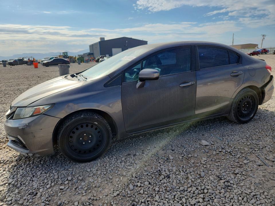 HONDA CIVIC 2015 with VIN 2HGFB2F96FH528671 - Photo from auction