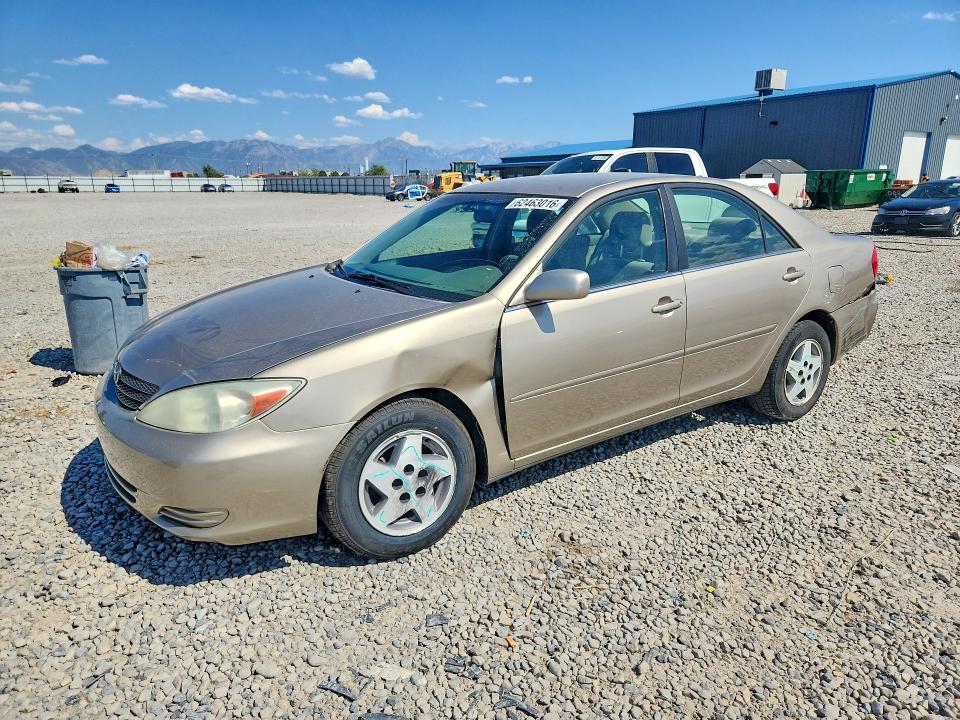 TOYOTA CAMRY 2004 with VIN JTDBE32K640266932 - Photo from auction