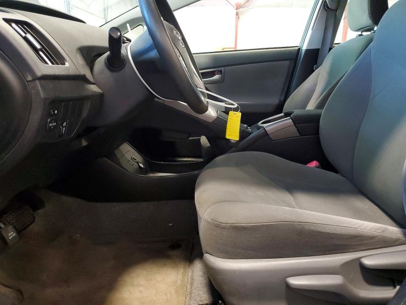Photo 7 from auction – 2012 TOYOTA PRIUS with VIN JTDKN3DU8C1599530