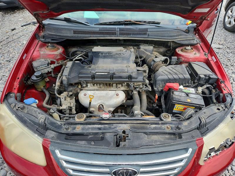 Фото 11 с аукциона – 2008 KIA SPECTRA с VIN KNAFE121885531921
