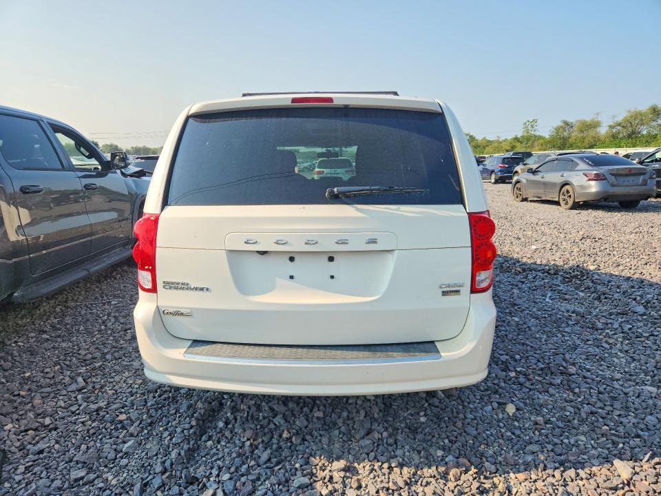 Photo 6 from auction – 2011 DODGE GRAND CARAVAN with VIN 2D4RN5DG6BR700050