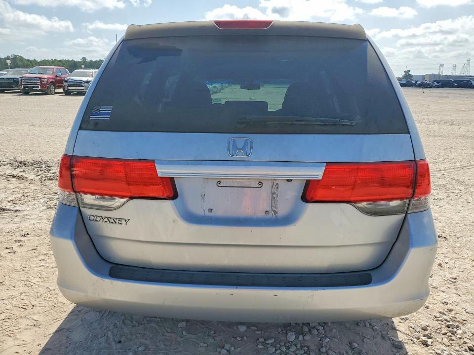 Photo 6 from auction – 2010 HONDA ODYSSEY with VIN 5FNRL3H6XAB050240
