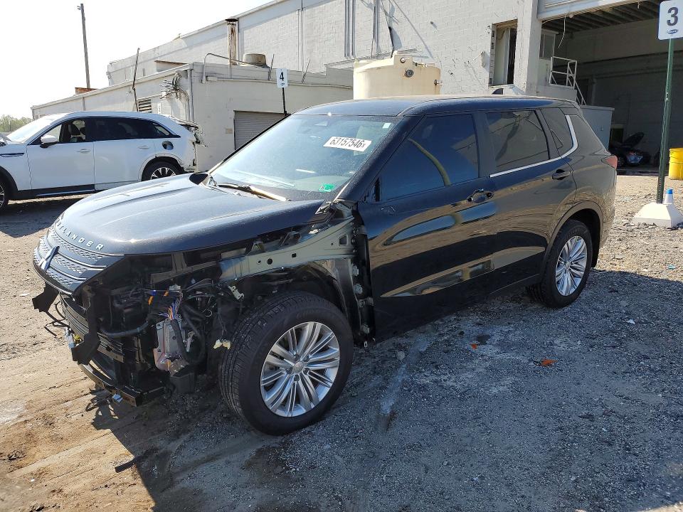 Photo 1 from auction – 2023 MITSUBISHI OUTLANDER with VIN JA4J4TA86PZ055924