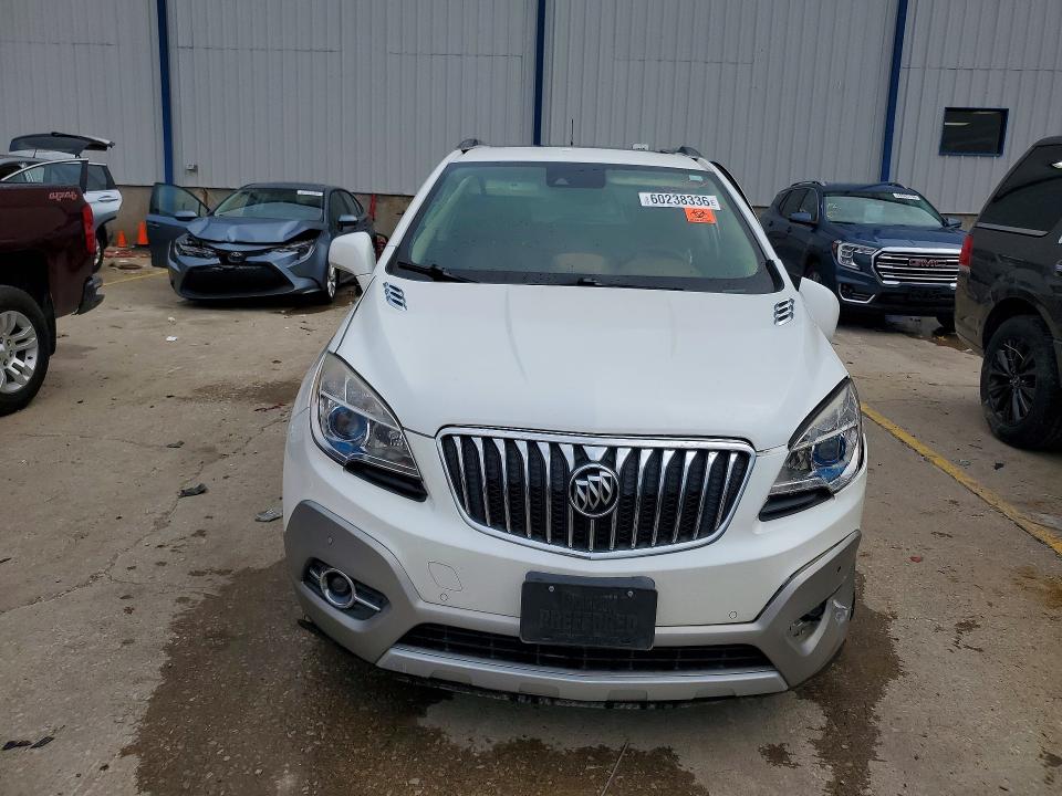 Photo 5 from auction – 2013 BUICK ENCORE with VIN KL4CJHSB7DB206332
