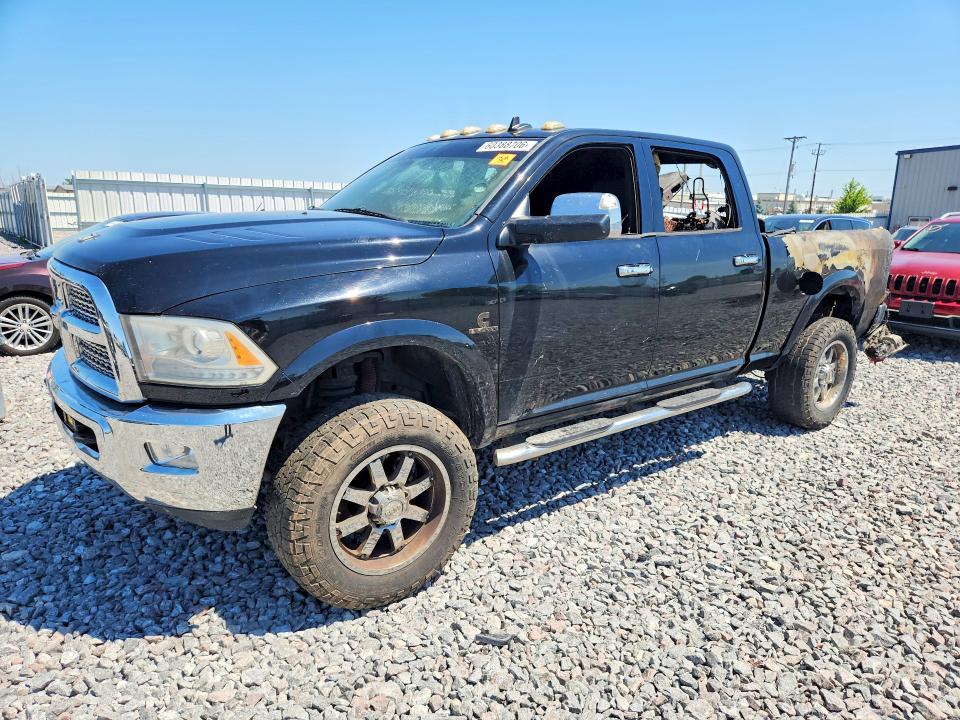 RAM 2500 2014 with VIN 3C6UR5FL6EG207962 - Photo from auction