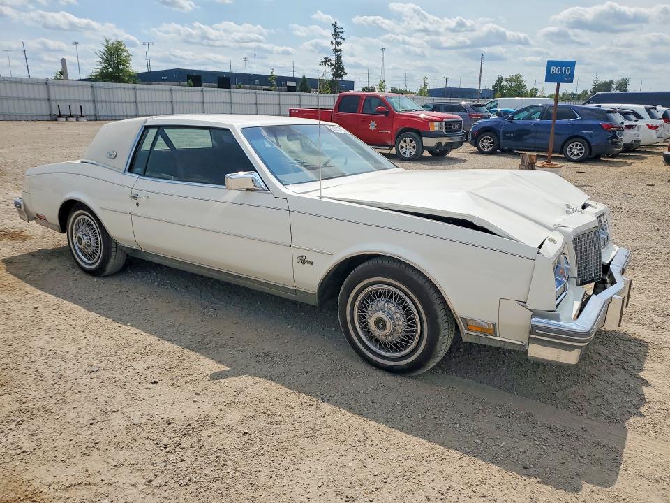 Снимка 4 от търг – 1981 BUICK RIVIERA с VIN 1G4AZ57Y8BE442237