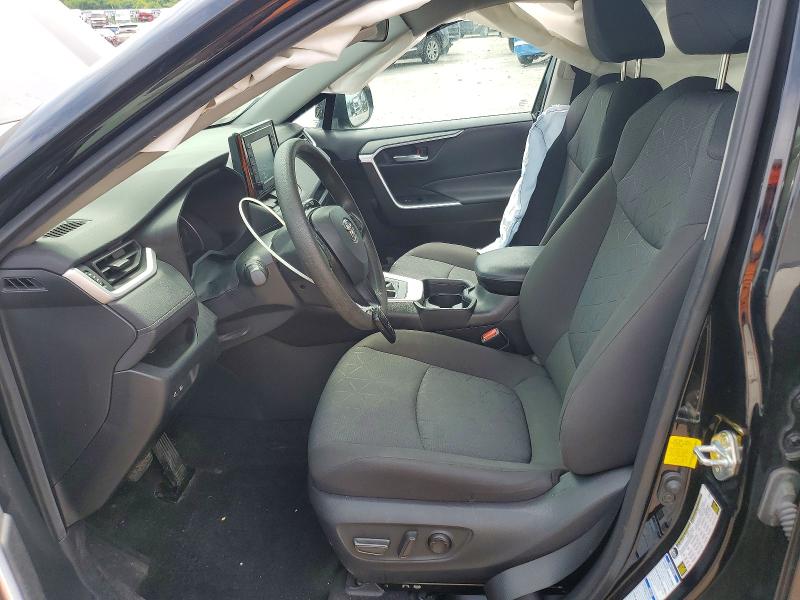 Photo 7 from auction – 2021 TOYOTA RAV4 with VIN 2T3P1RFVXMW244677