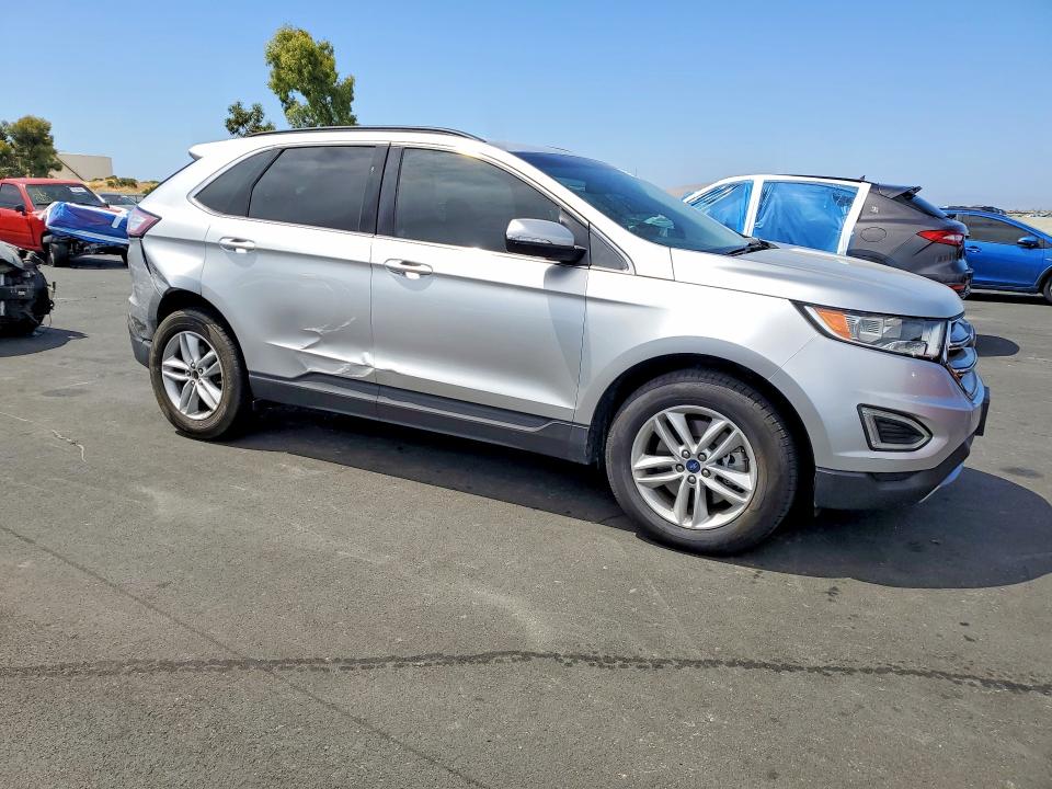 Photo 4 from auction – 2018 FORD EDGE with VIN 2FMPK4J83JBC15873