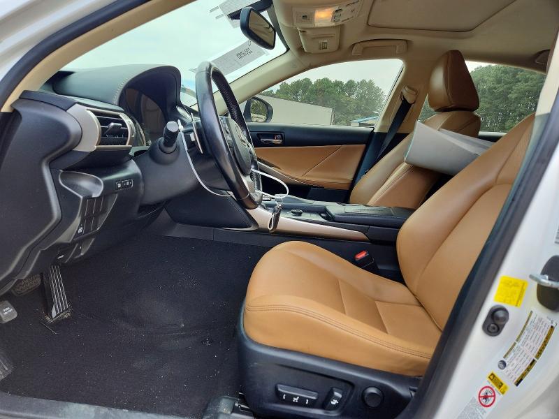Photo 7 from auction – 2016 LEXUS IS with VIN JTHCM1D26G5014368