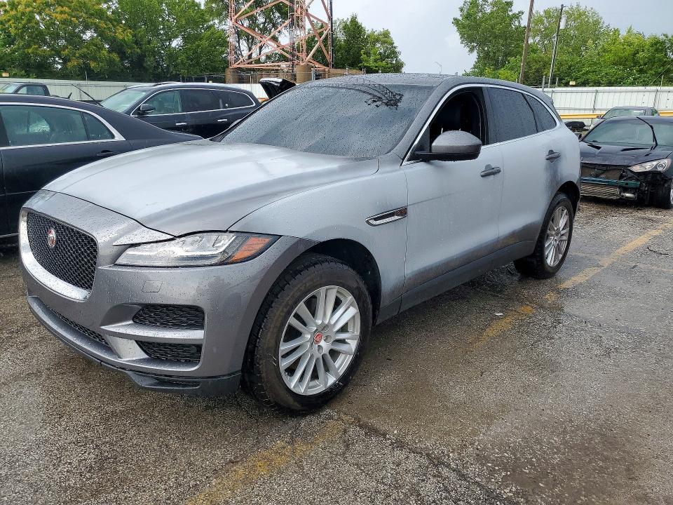 JAGUAR F-PACE 2017 with VIN SADCK2BVXHA059885 - Photo from auction